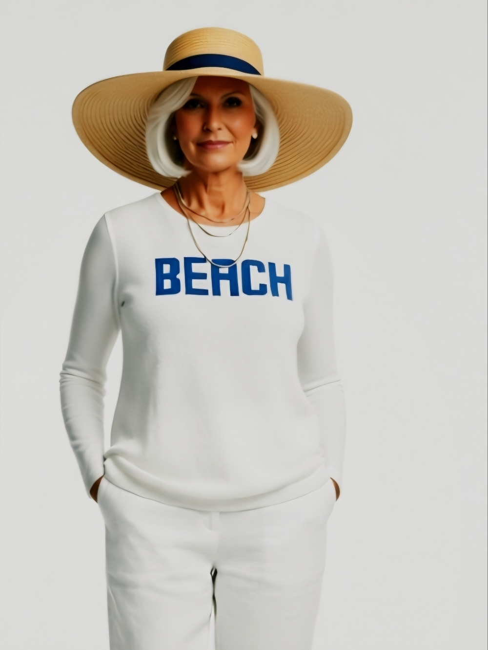'BEACH' Bound Sweater